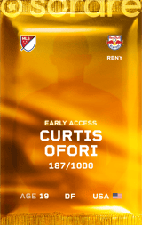 Curtis Ofori - limited