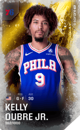 Kelly Oubre Jr. - limited