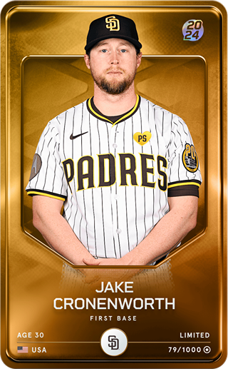 Jake Cronenworth - limited