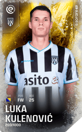 Luka Kulenović - limited