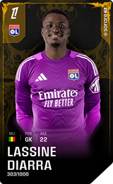 Lassine Diarra - limited