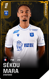 Sékou Mara - limited