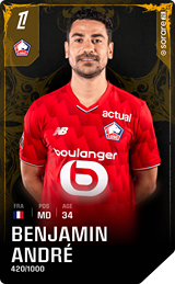 Benjamin André - limited