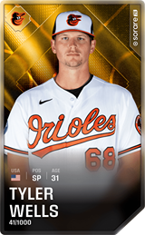 Tyler Wells - limited