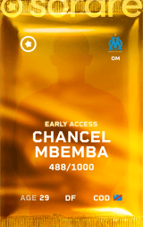 Chancel Mbemba - limited