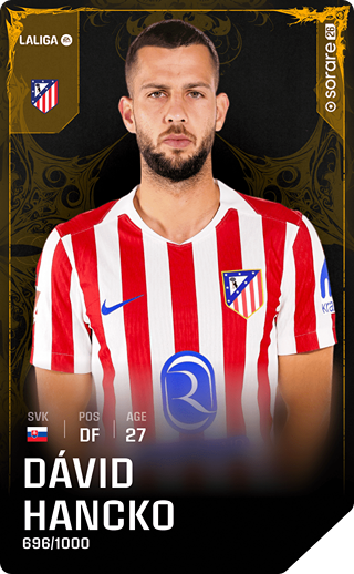 Dávid Hancko - limited