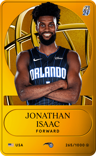 Jonathan Isaac - limited