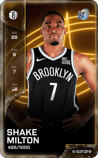 Shake Milton - limited