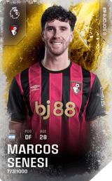 Marcos Senesi - limited