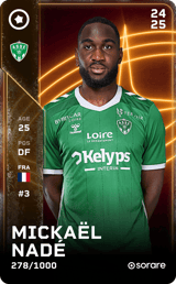 Mickaël Nadé - limited