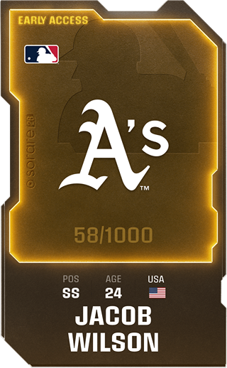 Jacob Wilson - limited