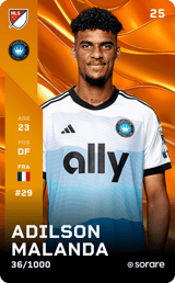 Adilson Malanda - limited