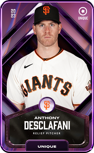 Anthony DeSclafani - unique