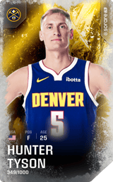 Hunter Tyson - limited