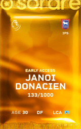 Janoi Donacien - limited