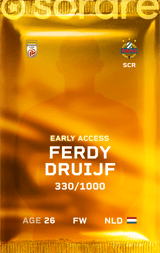 Ferdy Druijf - limited