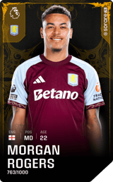 Morgan Rogers - limited