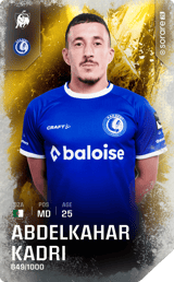 Abdelkahar Kadri - limited