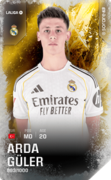 Arda Güler - limited