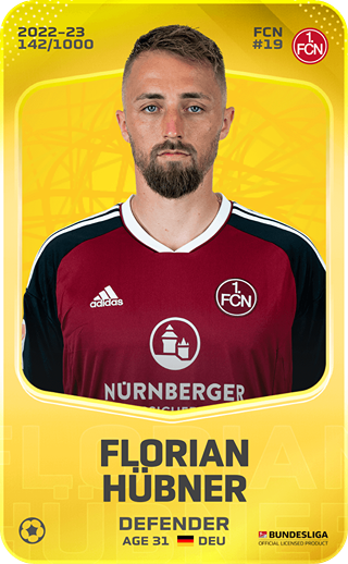 Florian Hübner - limited