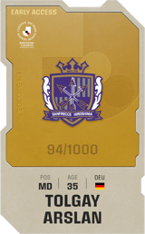 Tolgay Arslan - limited