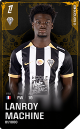 Lanroy Machine - limited