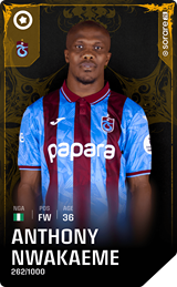 Anthony Nwakaeme - limited