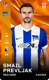 Smail Prevljak - limited