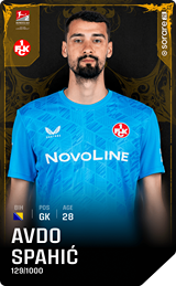 Avdo Spahić - limited