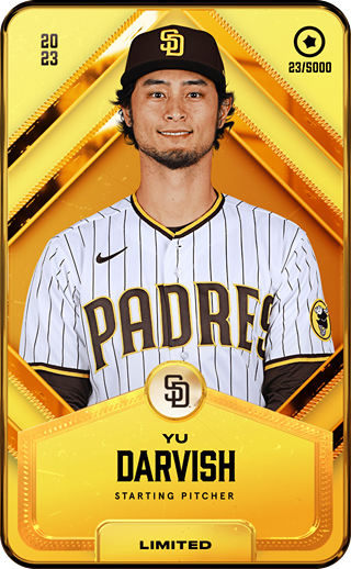 Yu Darvish - limited