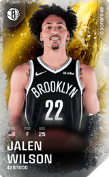 Jalen Wilson - limited