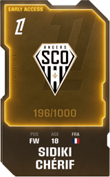 Sidiki Chérif - limited