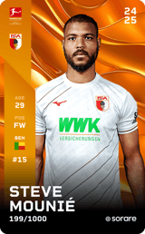 Steve Mounié - limited