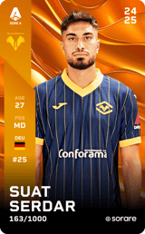 Suat Serdar - limited