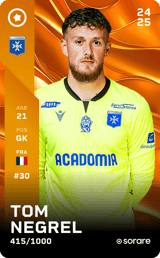 Tom Negrel - limited