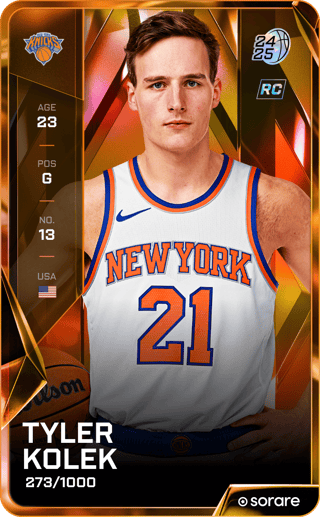 Tyler Kolek - limited