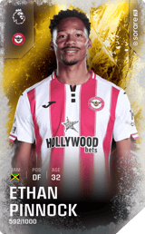 Ethan Pinnock - limited