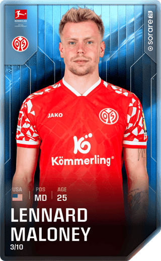 Lennard Maloney - super_rare