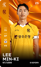 Lee Min-Gi - limited