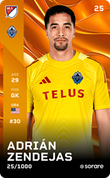 Adrián Zendejas - limited