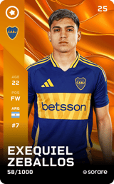 Exequiel Zeballos - limited