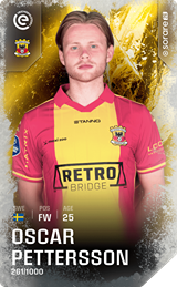 Oscar Pettersson - limited