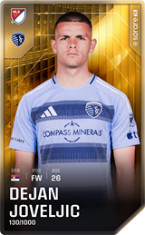 Dejan Joveljić - limited