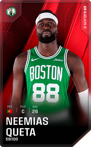 Neemias Queta - rare