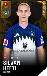Silvan Hefti - limited