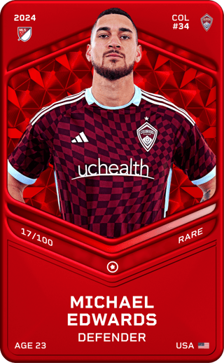 Michael Edwards - rare