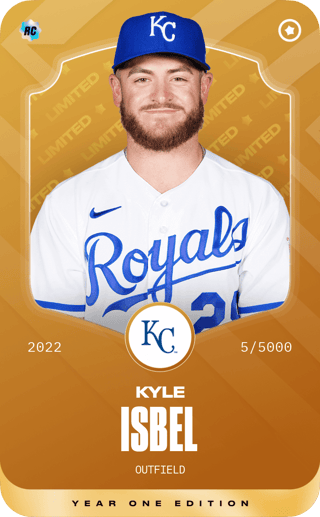 Kyle Isbel - limited