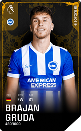 Brajan Gruda - limited