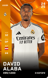 David Alaba - limited