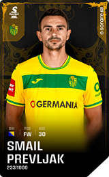 Smail Prevljak - limited